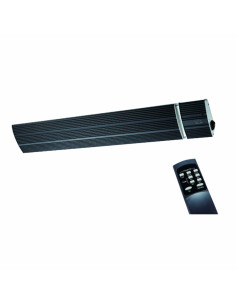 Radiatore Wifi a Infrarossi Nero Sined 1800w Per Esterni 2