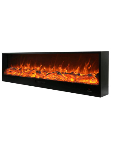 Caminetto Elettrico Amiata 180 Cm Eleganza e Calore Per La Tua Casa