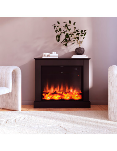Inserto Caminetto Elettrico Panarea Eleganza e Calore