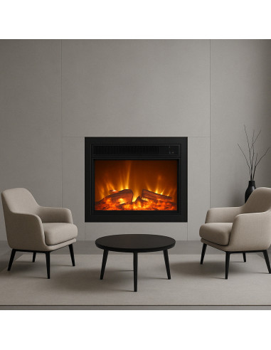 Inserto Caminetto Elettrico Panarea Eleganza e Calore