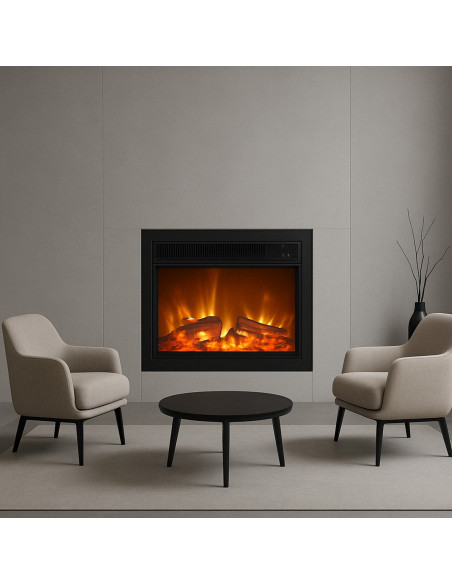 Inserto Caminetto Elettrico Panarea Eleganza e Calore
