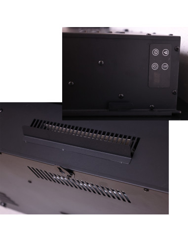 Caminetto Elettrico Sined Pordoi Eleganza e Calore Per La Tua Casa