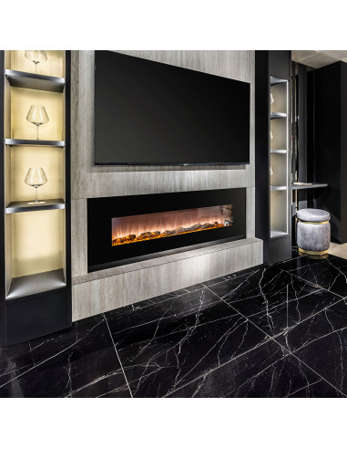 Caminetto Elettrico Sined Pordoi Eleganza e Calore Per La Tua Casa