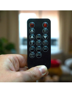 Caminetto Elettrico Vesuvio 200 Cm Eleganza e Calore Per Il Tuo Spazio 2