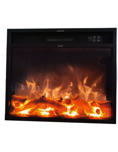Caminetto Elettrico Vulcano Eleganza e Comfort a Casa Tua