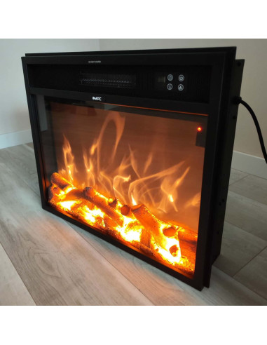 Caminetto Elettrico Vulcano Eleganza e Comfort a Casa Tua