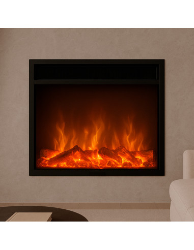 Caminetto Elettrico Vulcano Eleganza e Comfort a Casa Tua