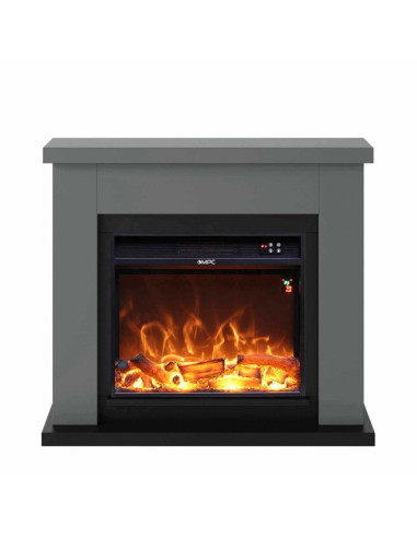 Caminetto Da Terra Grigio Scuro Eleganza e Calore Per La Tua Casa