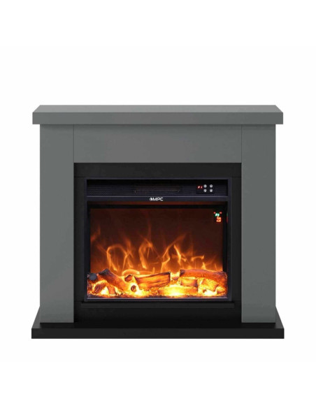 Caminetto Da Terra Grigio Scuro Eleganza e Calore Per La Tua Casa