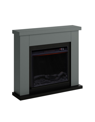 Caminetto Da Terra Grigio Scuro Eleganza e Calore Per La Tua Casa