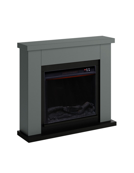 Caminetto Da Terra Grigio Scuro Eleganza e Calore Per La Tua Casa