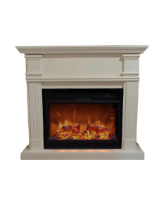 Caminetto Elettrico Bianco Per Arredare Eleganza e Funzionalita