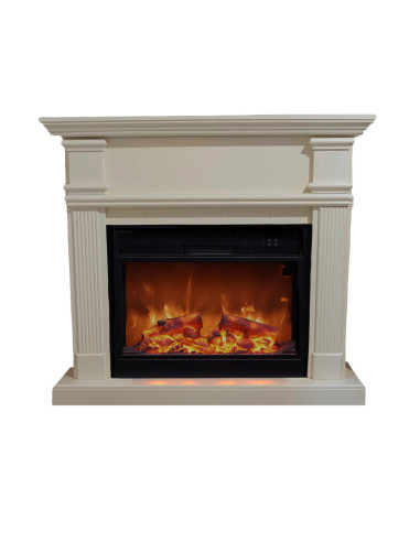 Caminetto Elettrico Bianco Per Arredare Eleganza e Funzionalita