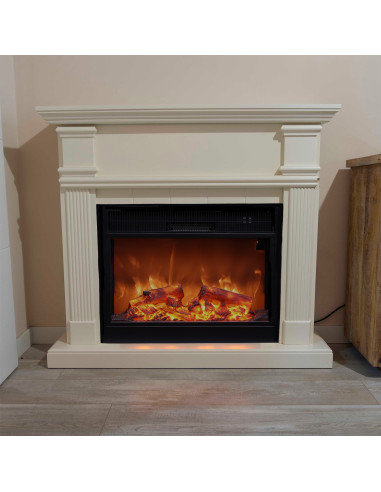 Caminetto Elettrico Bianco Per Arredare Eleganza e Funzionalita