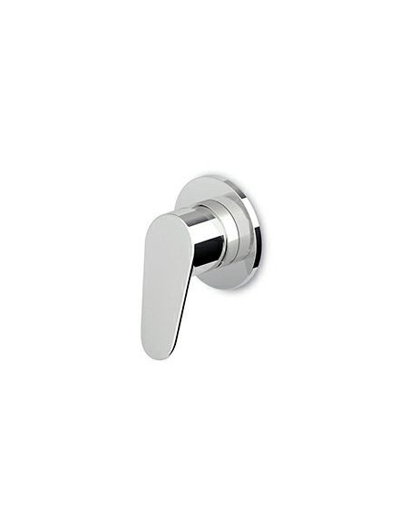 PARTE ESTERNA Cromo MISCELATORE DOCCIA RIVO | Bagno di Stile
