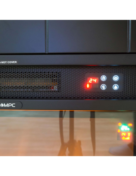 Caminetto Elettrico Bianco Sined Lipari Eleganza e Calore Per La Tua Casa