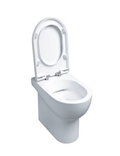 VASO VETROCHINA BIANCO EASY CLEAN Traslato MIN CM6 MAX 22 CM NUVOLA...