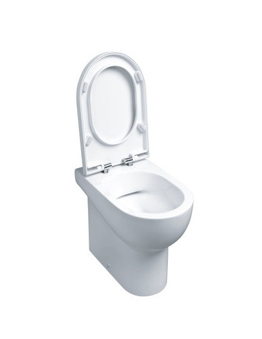 VASO VETROCHINA BIANCO EASY CLEAN Traslato MIN CM6 MAX 22 CM NUVOLA...