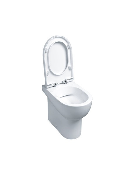 VASO VETROCHINA BIANCO EASY CLEAN Traslato MIN CM6 MAX 22 CM NUVOLA...