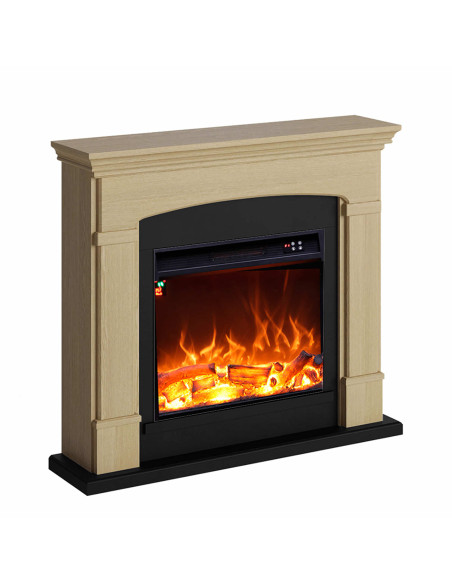 Caminetto Siena Rovere Eleganza e Funzionalita Per Il Tuo Ambiente