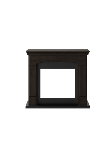 Caminetto Elettrico Wenge 1500w Con Effetto Fiamma Led