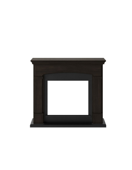 Caminetto Elettrico Wenge 1500w Con Effetto Fiamma Led