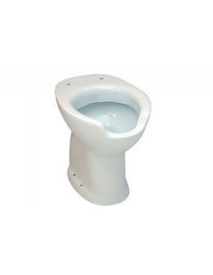 VASO DISABILE Aperto SCARICO PARETE BIANCO | Bagno di Stile