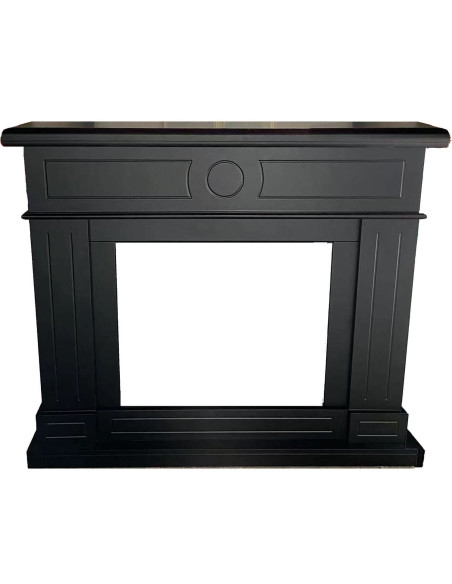 Cornice Lipari Nera Eleganza e Qualita Per Il Tuo Caminetto