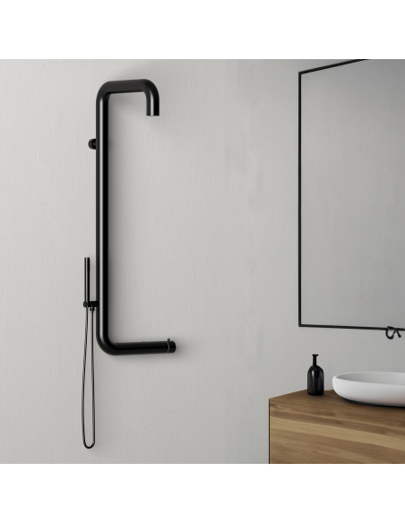 Doccia Sined Arborea Nera Eleganza e Qualita Per Il Tuo Bagno