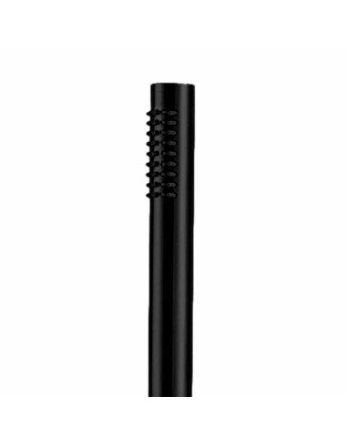 Doccia Nera In Acciaio Inox 316l Con Soffione e Doccino