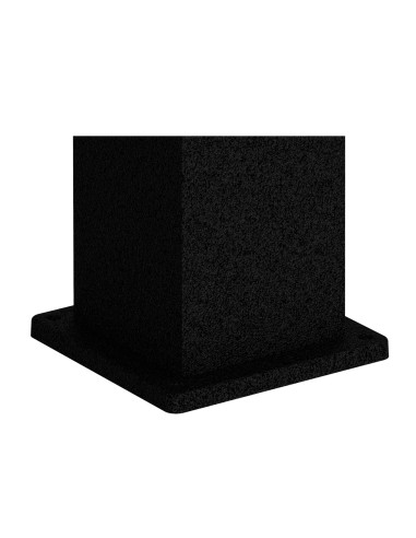 Doccia Solare Nera In Alluminio Sined Dino Eleganza e Funzionalita Per Il Tuo Giardino