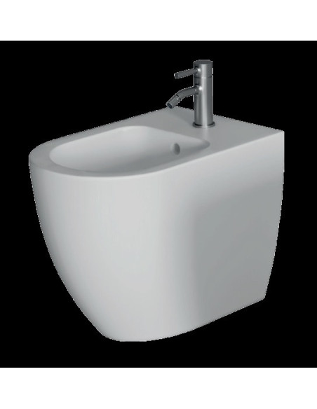 BIDET FORM A TERRA 50 Bianco | Bagno di Stile