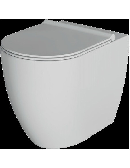 VASO FORM A TERRA Bianco 50 | Bagno di Stile