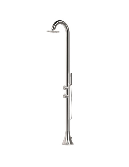 Doccia Inox Luna d Eleganza e Resistenza Per Interni Ed Esterni