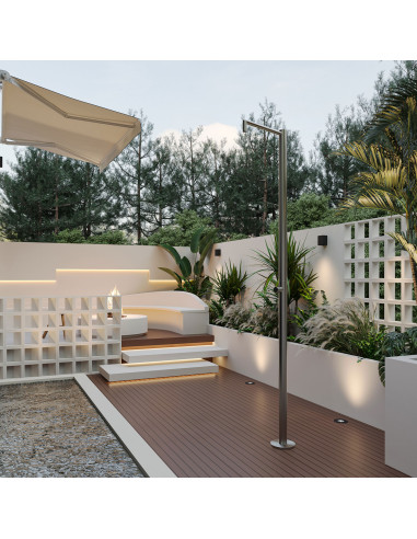 Doccia Inox Monocolo Design Italiano Qualita e Innovazione