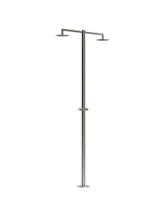 Doccia Ortro 2t Inox Comfort Design e Risparmio Acqua