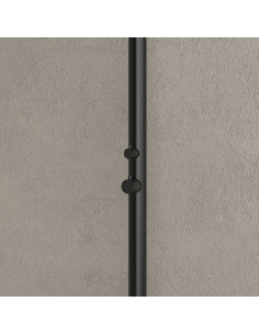 Doccia Olbia Nera Eleganza e Resistenza Per Esterni 2