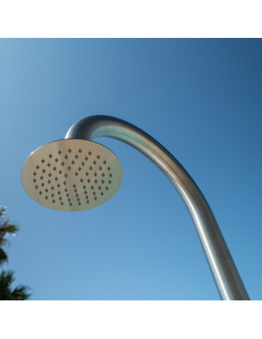 Doccia Inox Palau Fredda Per Piscina e Giardino