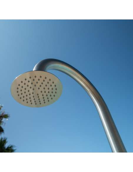 Doccia Inox Palau Fredda Per Piscina e Giardino