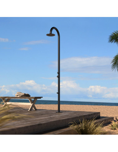 Doccia Palau Nera Eleganza e Resistenza Per La Tua Piscina