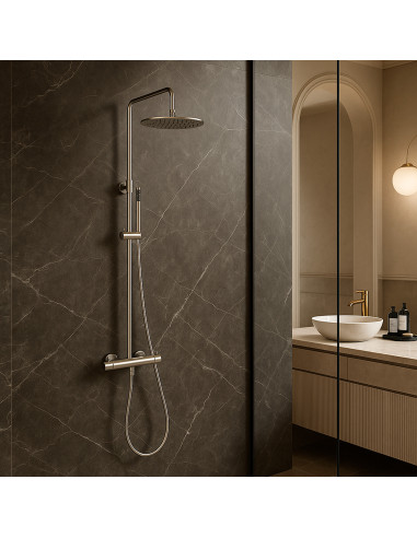 Doccia parete inox 316L Levante eleganza e qualita acquista ora