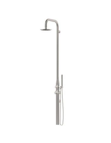 Doccia a Parete In Acciaio Inox 316l Design Elegante e Resistente