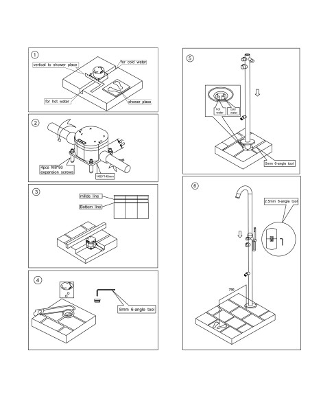 Doccia Esterna Sined Quartu Inox Eleganza e Qualita Per Il Tuo Giardino