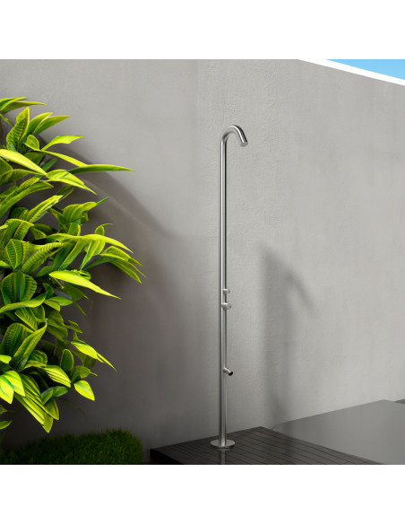 Doccia Esterna Sined Quartu Inox Eleganza e Qualita Per Il Tuo Giardino