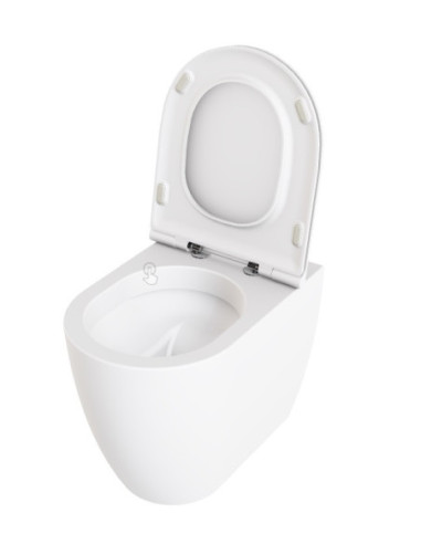 VASO A TERRA COMODA S/P/ Traslato CM.6/21 | Bagno di Stile