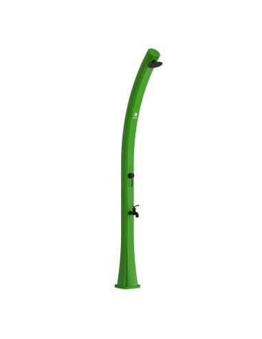 Doccia Solare Verde Sined Sole Per Giardino e Piscina