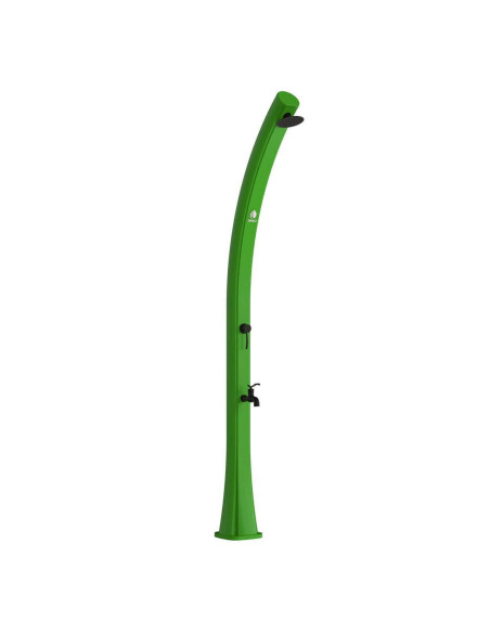 Doccia Solare Verde Sined Sole Per Giardino e Piscina