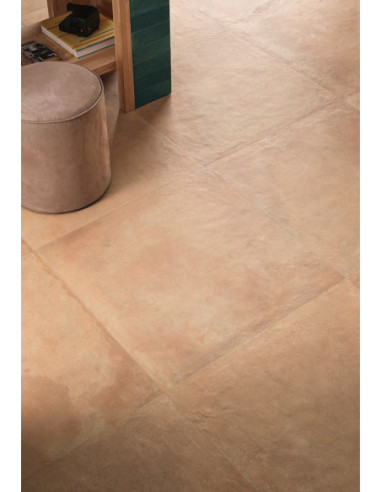 FORME 80X80 ROSATO SILKTECH Rettificato | Bagno di Stile