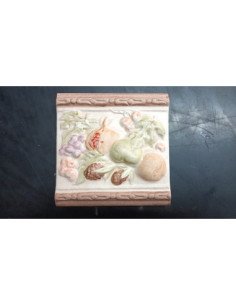 AFRODISIA 11,4X11,4 Fascia Decoro | Bagno di Stile