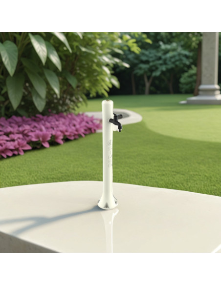 Fontanella Bianca Da Giardino Sined Eleganza e Durabilita